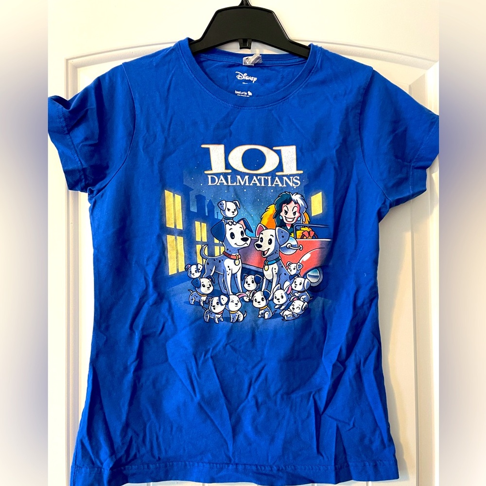 5$ ADD ON! Very cute Tee Turtle 100 Dalmatians t-shirt